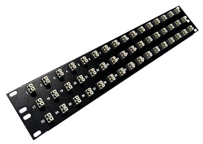 Ultra Spec Cables 48 Port LC Fiber Patch Panel Multimode 19" by UltraSpecCables