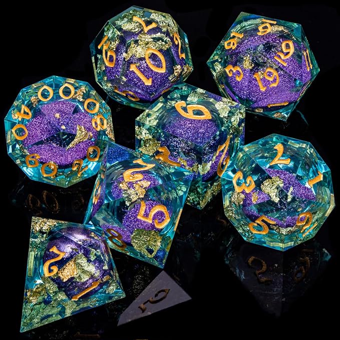 ARUOHHA Liquid Core DND Dice Set - Image 6