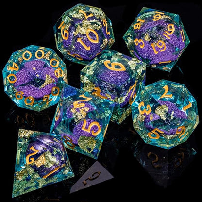 ARUOHHA Liquid Core DND Dice Set - Image 6