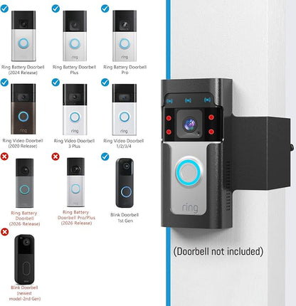 Anti Theft Ring Doorbell Mount - Image 2