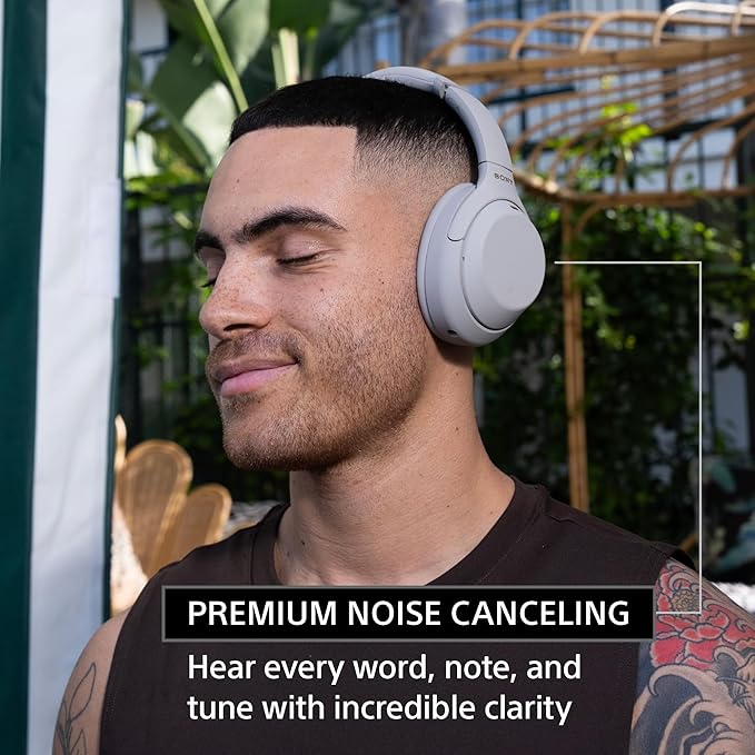 Sony WH-1000XM4 Wireless Premium Noise Canceling Overhead Headphones - Image 3