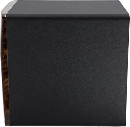 Rockville APM10D Active Studio Subwoofer in Dark Wood, MDF Wood, RCA/XLR/Optical - Image 6