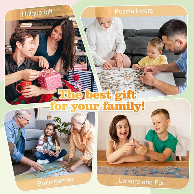 Easycosy Custom Photo Puzzles 300/500/1000 Pieces - Image 7