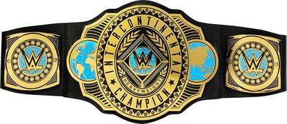 Mattel WWE Championship Title, Intercontinental Champion, Kid-Sized Belt by Mattel
