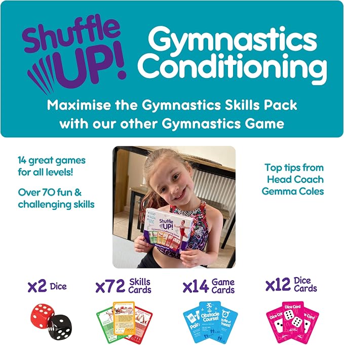 Shuffle Up Gymnastics Games Skills Pack - Image 8