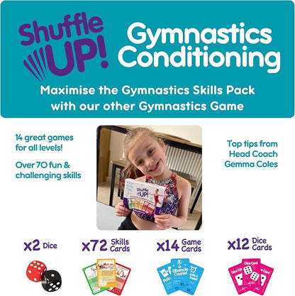 Shuffle Up Gymnastics Games Skills Pack - Image 8