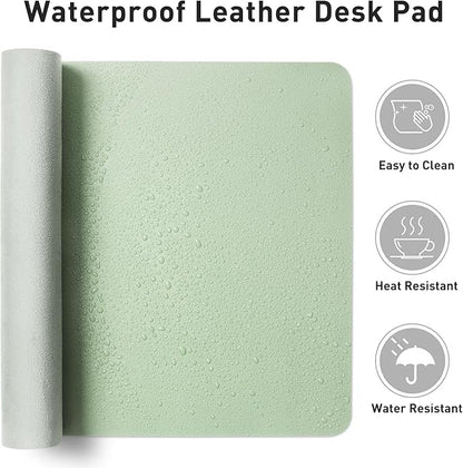 Aothia Large PU Leather Desk Pad Protector - Image 7