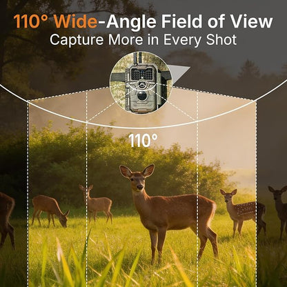 GardePro E6 WiFi Trail Camera, Stable WiFi - Image 6