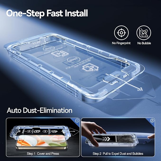 SMARTDEVIL [3+1 Pack Screen Protector - Image 3