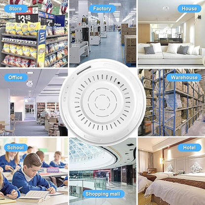 Hidden Camera Smoke Detector Wireless WiFi - Image 6
