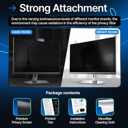 Acrylic 22 Inch Computer Privacy Screen Filter - Image 7