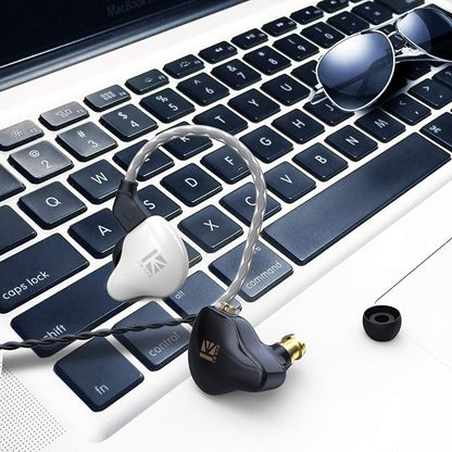 YINYOO KBEAR KS1 in Ear Monitor Bass Earbuds Wired Earbuds, Vocals Forwards - Image 7