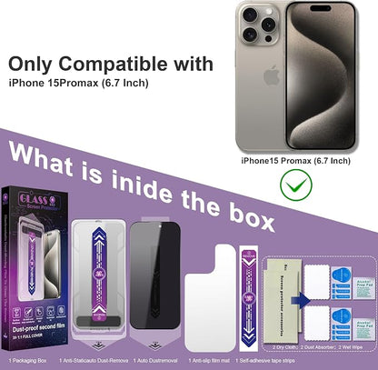 2 Pack Privacy Screen Protector - Image 7