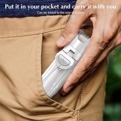 Mini Selfie Stick Tripod, Extendable Grip Phone Tripod - Image 6