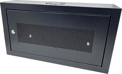 6U 19" Slim SoHo Wall Mount Rack Cabinet Enclosure 6" Depth by CNAweb