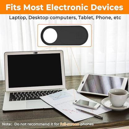 6-Pack Laptop Camera Cover Slide, Ultra Thin Webcam Privacy Cover - Image 6