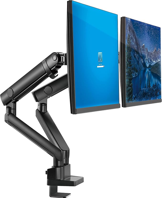 Dual Monitor Stand, Dual Monitor Arm, Dual Monitor Mount vesa Mount, soporte - Image 8