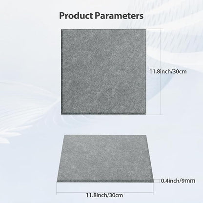 12 Pack Acoustic Panels Self Adhesive Sound Proof Foam, High Density Sound - Image 6