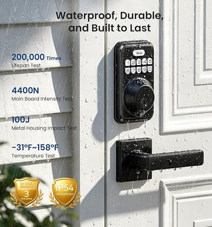 Veise Keyless Entry Door Lock - Image 6