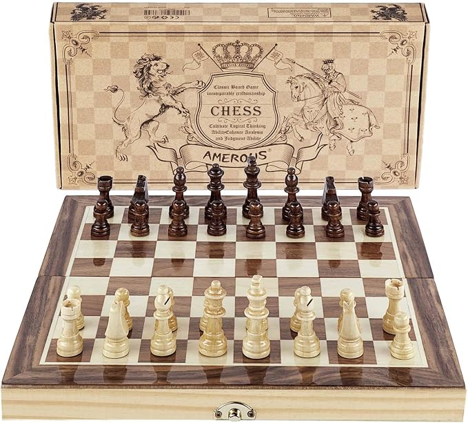 Amerous Chess Set by AMEROUS