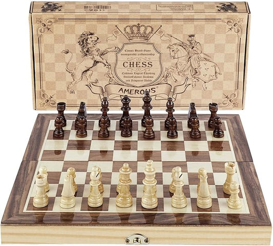 Amerous Chess Set by AMEROUS