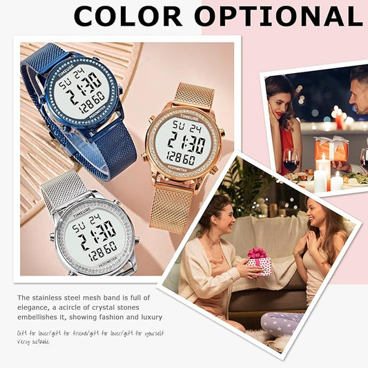 Women's Step Counter Pedometer Watch - Image 2