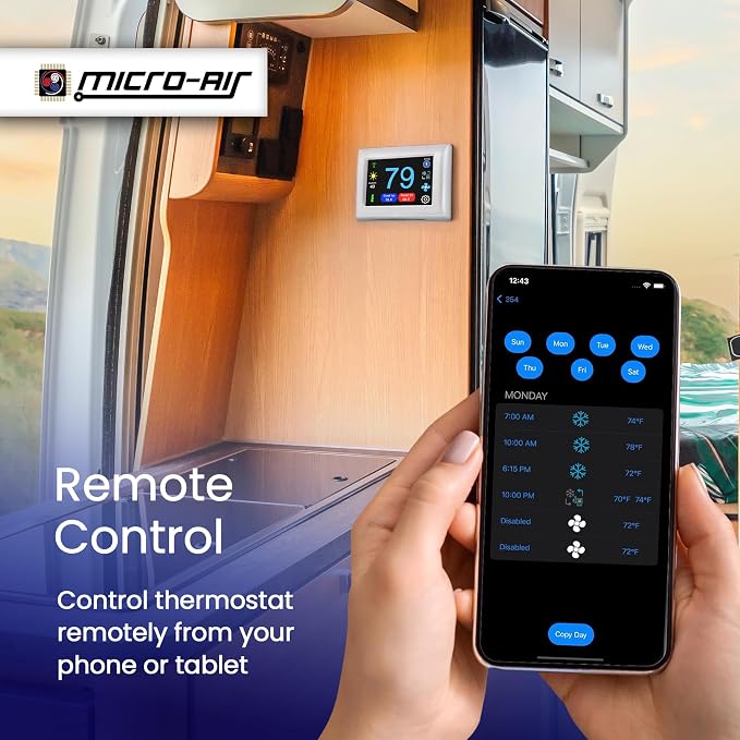 MICRO-AIR EasyTouch Digital RV Thermostat Replacement - Image 3