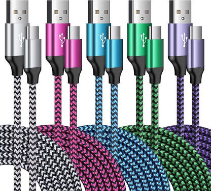USB C Cable 3FT by SIXSIM
