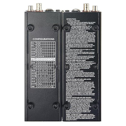 MFL. Detachable Advanced Cable Tester Line Audio Spilt Apart Cable Checker and - Image 5