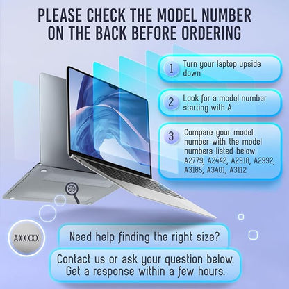 VINTEZ Magnetic Blue Light Screen Protector Compatible - Image 2