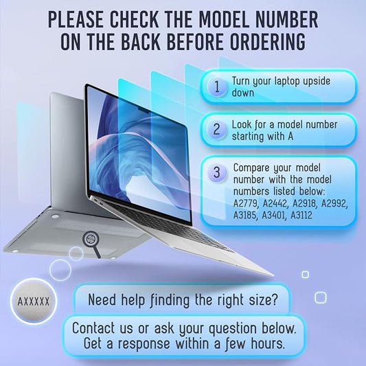 VINTEZ Magnetic Blue Light Screen Protector Compatible - Image 2