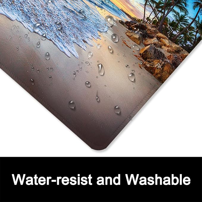 ITNRSIIET Mouse Pad with Stitched Edge Premium Textured Smooth Precise - Image 5