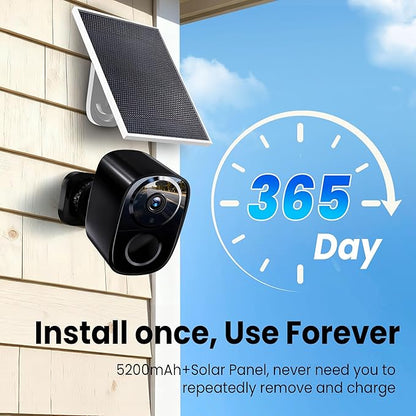 realhide 2026 Upgraded 2K Wireless Outdoor Security Cameras - Image 3
