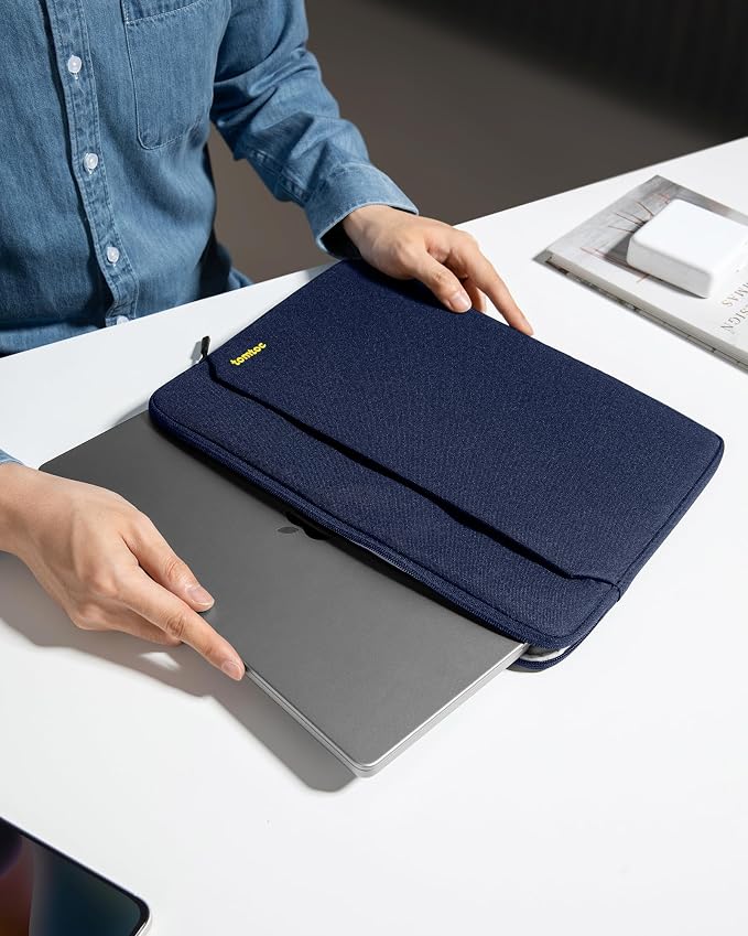 tomtoc Slim Laptop Sleeve for 14-inch MacBook Pro M4/M3/M2/M1 Pro/Max 2024-2021 - Image 7