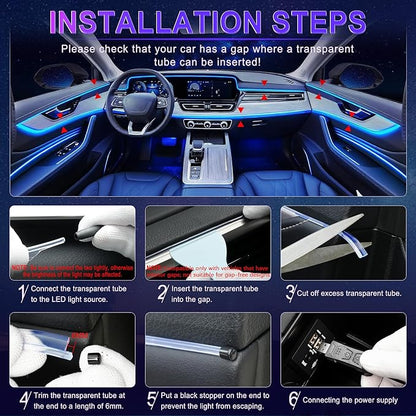 LivTee Smart LED Car Lights Interior - Image 5