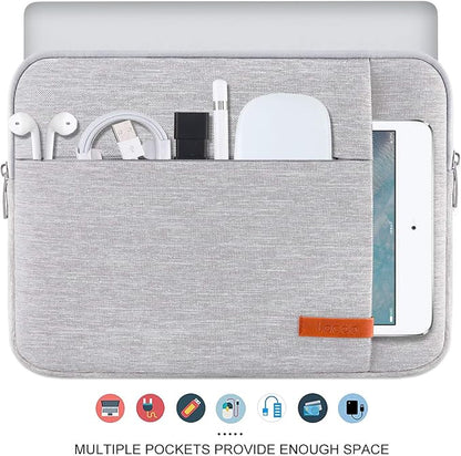 Lacdo Laptop Sleeve Case for 14 inch New MacBook Pro M4/M3/M2/M1 Chips Pro Max - Image 4