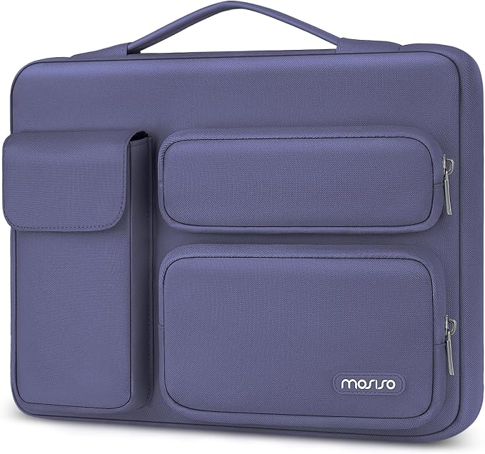 MOSISO 360 Protective Laptop Case 13.3 inch, 13-13.3 inch Laptop Sleeve by MOSISO