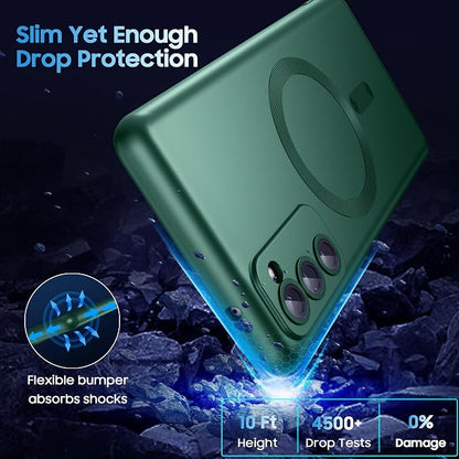 Magnetic for Samsung Galaxy S20 FE 5G Case 【Compatible - Image 4