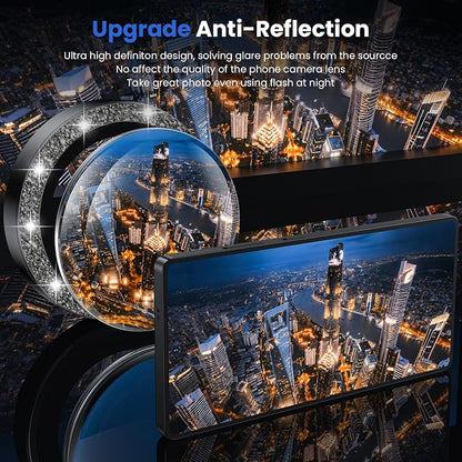 WSKEN for Samsung Galaxy S25 Ultra Camera Lens Protector - Image 2