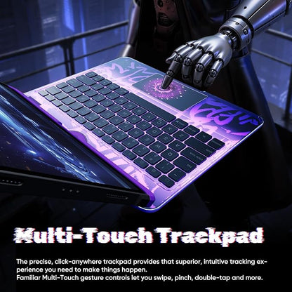 KITONE Transparent Case with Wireless Keyboard only - Image 6