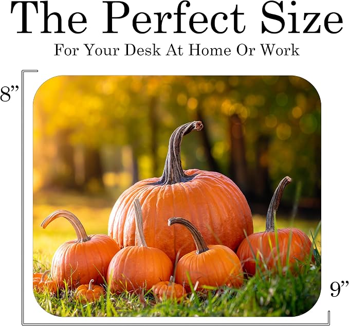 Fall Season Mouse Pad Mat Mousepad - Image 3