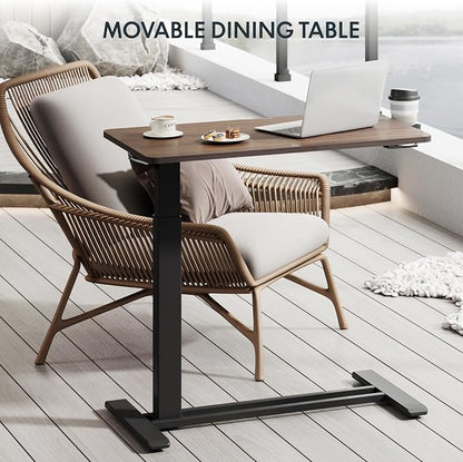 FLEXISPOT Medical Adjustable Overbed Bedside Table - Image 8