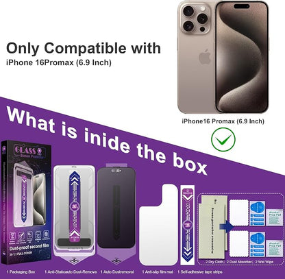2 Pack Matte Privacy Screen Protector - Image 7