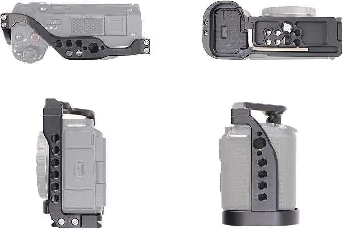 ZV-E1 Cage, Hersmay Video Stabilizer Camera Cage - Image 5