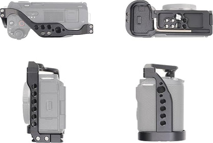 ZV-E1 Cage, Hersmay Video Stabilizer Camera Cage - Image 5