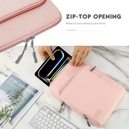MoKo 12.9 Inch Tablet Sleeve Bag Carrying Case - Image 5
