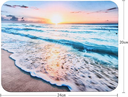 Mouse Pad, Gaming Mouse Pad, Non-Slip Rubber Base Mouse Mat - Image 5