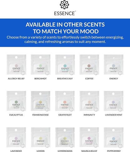 Essence Wearable Aromatherapy Nasal Diffuser – Peppermint Essential Oil Nose - Image 7