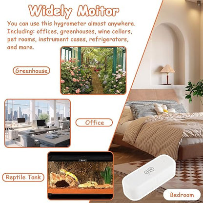 WiFi Hygrometer Thermometer Sensor, Indoor Outdoor Wireless Temperature - Image 5