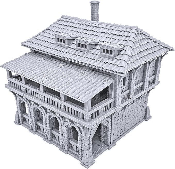 The Warehouse by Printable Scenery, 3D Printed Tabletop RPG Scenery and Wargame - Image 3